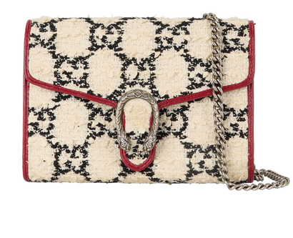 Mini Tweed Dionysus WOC, front view